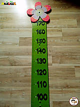 Nábytok - Meter na stenu - kvietok - 14450659_