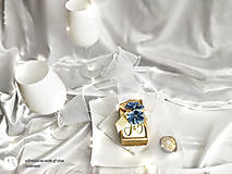 Darčeky pre svadobčanov - Svadobné krabičky Destiny - 14450961_