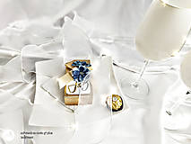 Darčeky pre svadobčanov - Svadobné krabičky Destiny - 14450973_