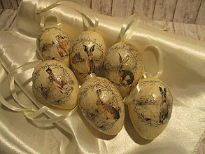 Dekorácie - Veľkonočné vajíčka - 14456726_