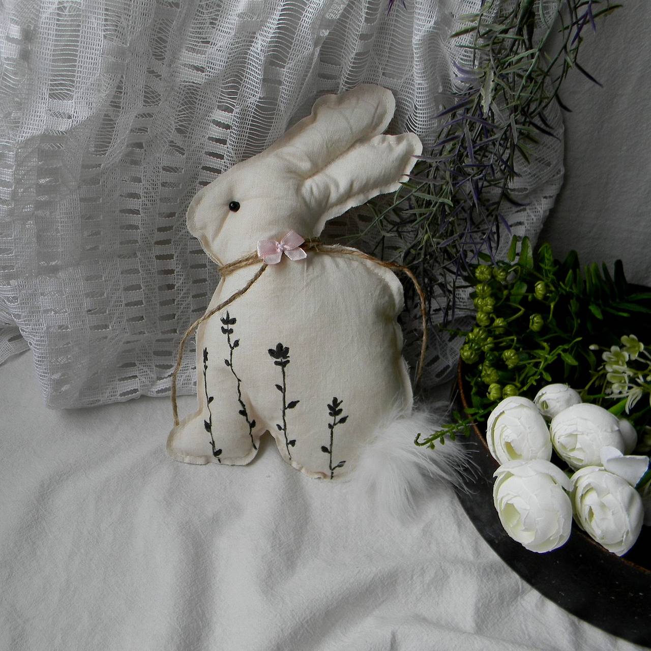Veľkonočný zajačik-dekorácia
