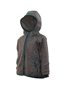 Detské oblečenie - Dětská softshellová bunda bez fleece - 14455162_