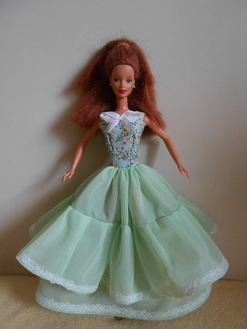 Hračky - Šaty pre barbie - 14456677_