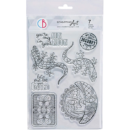 Nástroje - Pečiatky CIAO BELLA Journey Mexico - 14458898_