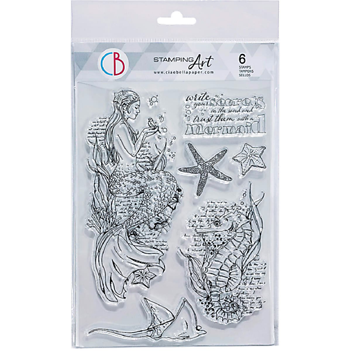 Nástroje - Pečiatky CIAO BELLA Mermaid - 14458917_