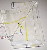 Textil - Textil - farebná látka, dlhá 442 cm, šírka 140 cm - 14457431_