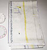 Textil - Textil - farebná látka, dlhá 442 cm, šírka 140 cm - 14457432_
