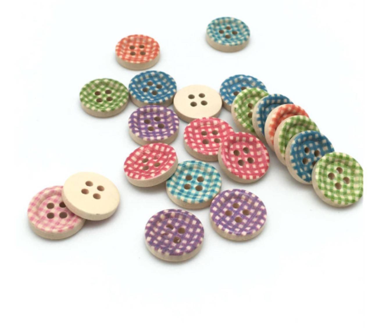 G102 Gombík drevený 15 mm