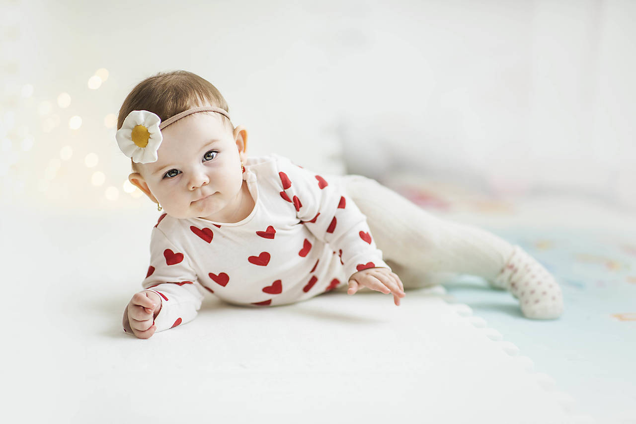 Ľanový kvietok čelenka