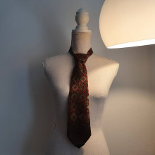 Pánske doplnky - Hodvábna kravata Rockford - 14460886_
