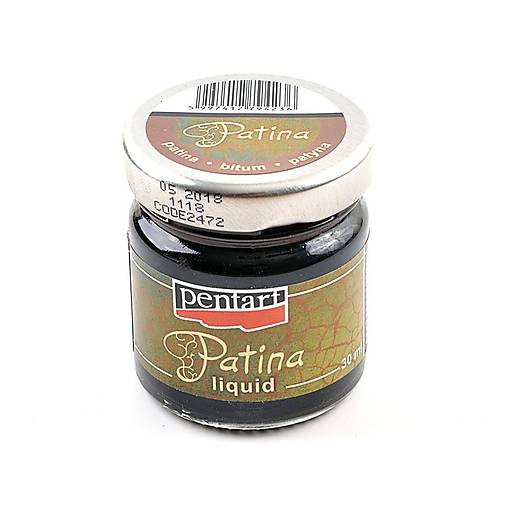 Tekutá patina (patina bitumen), 30 ml