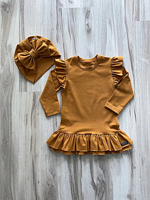Detské oblečenie - Šaty s volánmi na objednávku - 14460135_