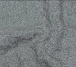 Textil - EXTRA ŠIROKÝ tmavosivý 100 % ľan z EÚ, šírka 245 cm - 14460735_
