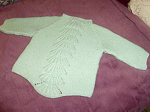 Detské oblečenie - Detské pletené pulovríky - 14461085_