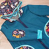 Detské oblečenie - Softshellová bundička - 14464236_