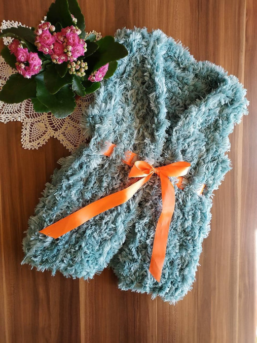 Detské oblečenie - Detská vesta Nelka - 14390830_