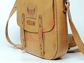 Pánske tašky - Messenger bag - taška cez rameno - 14464940_
