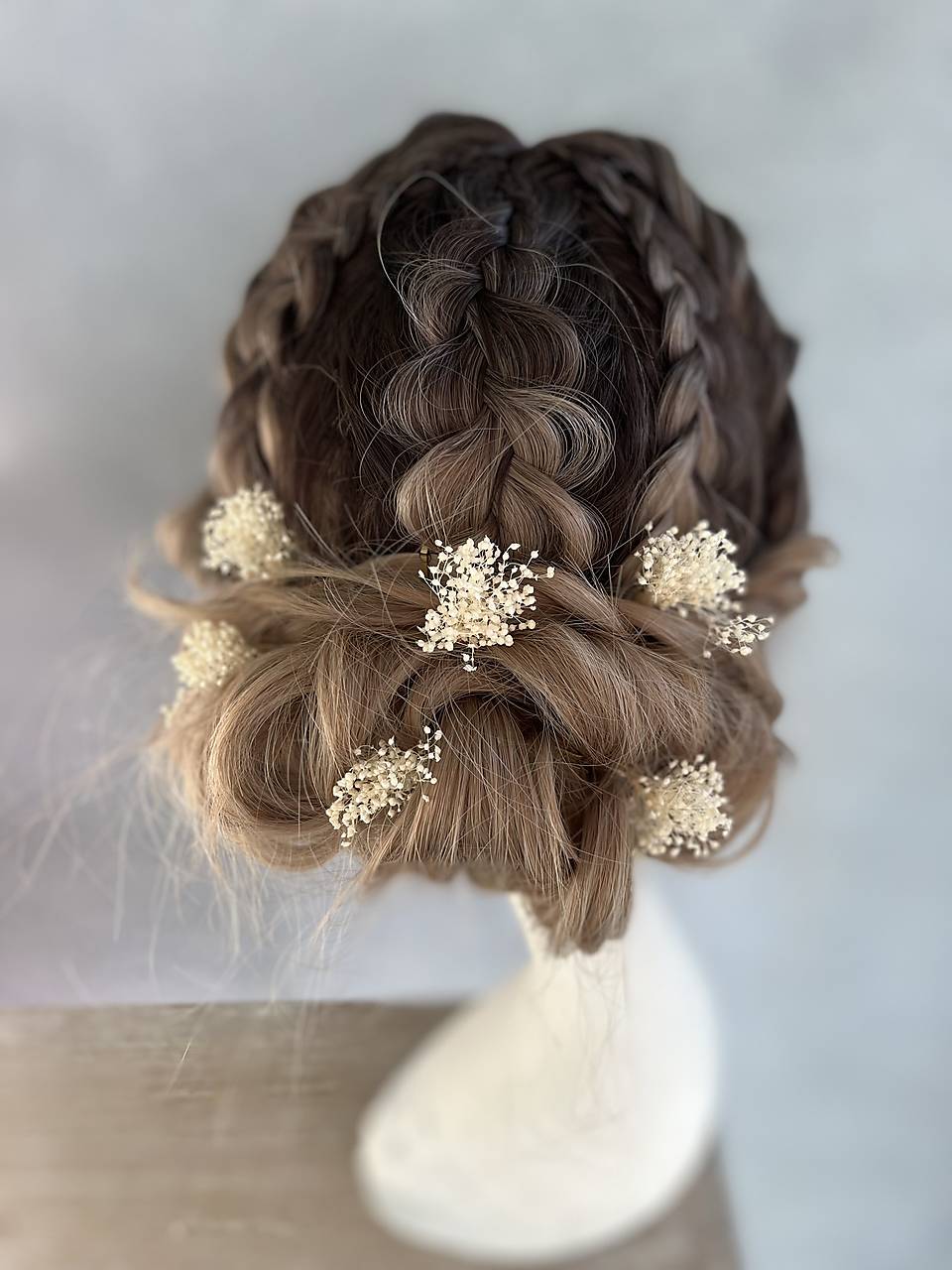 Kvetinové sponky "nahá až do duše" 