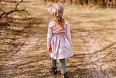 Detské oblečenie - Ľanová sukňa detská -rôzne odtiene - 14469620_