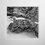 Fotografie - Fine Art Print  “Mokré kamene” / “Wet  stones” - 14469198_