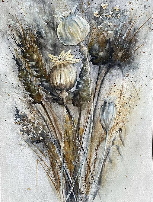 Obrazy - Spomienka, Fine Art print - 14469063_