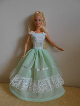 Hračky - Šaty pre barbie - 14468397_