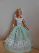 Hračky - Šaty pre barbie - 14468398_