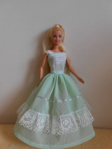 Hračky - Šaty pre barbie - 14468399_