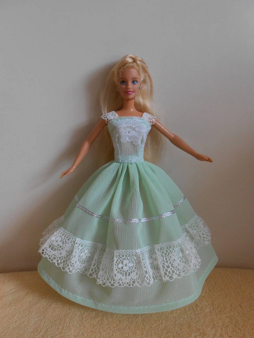 Hračky - Šaty pre barbie - 14468396_