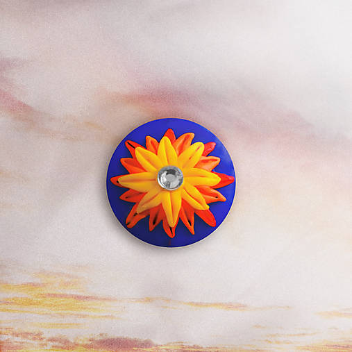 Brošne - Tvoje slnko - brošňa - 14469062_