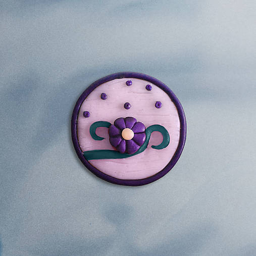 Brošne - Ten kvet - brošňa - 14469071_