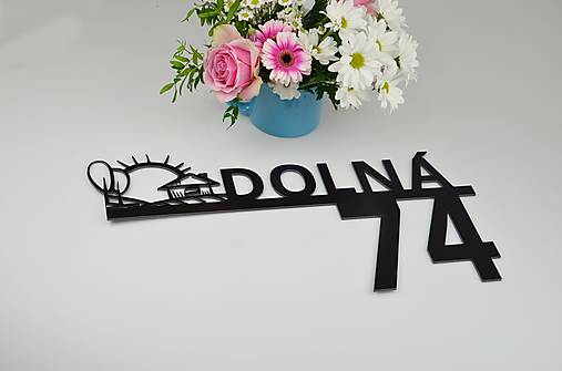 Tabuľky - Číslo na dom: Na vidieku - 14470797_
