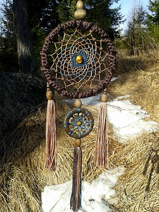 Dekorácie - Mandala slnečnej energie - 14471181_