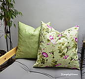 Úžitkový textil - vankúše-kolibrík-2 ks - 14470354_