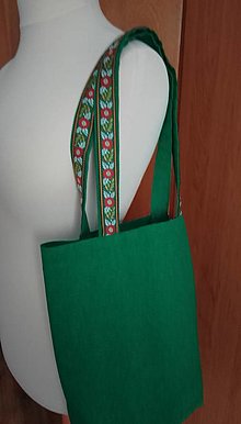 Nákupné tašky - Zelená - 14474600_