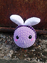 Hračky - Plyšové háčkované včielky-stredné - 14474199_