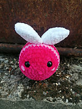 Hračky - Plyšové háčkované včielky-stredné - 14474203_