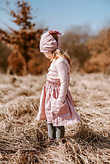 Detské oblečenie - Ľanová sukňa s maxi vreckom -rôzne odtiene - 14472929_