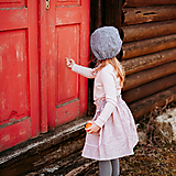Detské oblečenie - Ľanová sukňa s maxi vreckom -rôzne odtiene - 14472939_