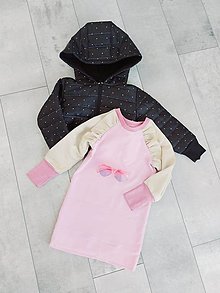 Detské oblečenie - Šaty - Levanduľa - 14477030_