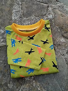 Detské oblečenie - Lietadielka... - 14477337_