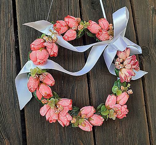 Dekorácie - Dekoračný veniec - 14479674_