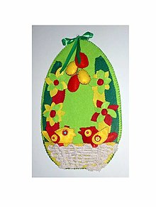 Dekorácie - Veľkonočné vajce - dekorácia - 14478914_
