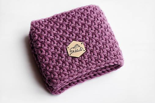 Čiapky, čelenky, klobúky - Merino čelenka Orgován - 14479351_