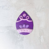 Magnetky - Vzorovaný lupeň - magnetka - 14479977_