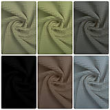 Textil - 100 % vaflová bavlna (chladné odtiene), šírka 150 cm - 14484536_