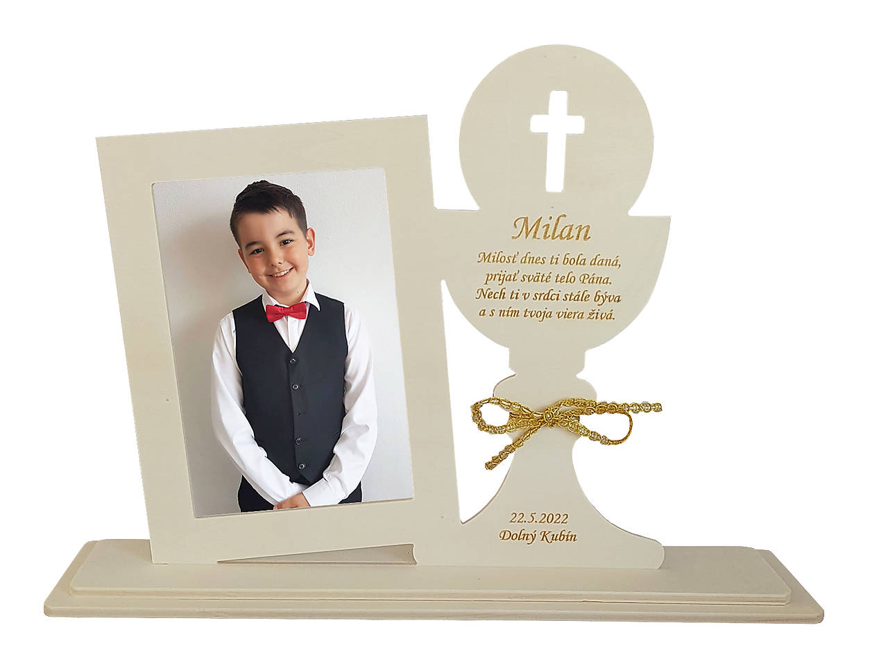 Dar na prvé sväte prijímanie stojan