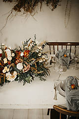 Dekorácie - KALLALA | Svadobná dekorácia na stôl - 14486995_