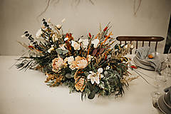 Dekorácie - KALLALA | Svadobná dekorácia na stôl - 14487002_