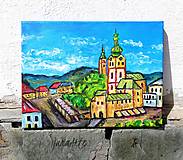 Obrazy - Banská Bystrica obraz - 14487770_